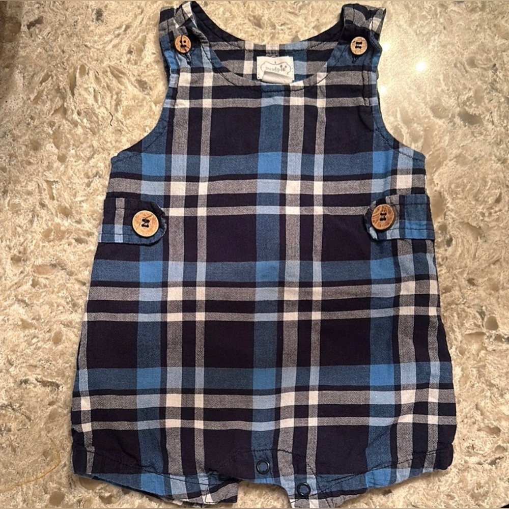 Brand: Mud Pie — Size: 0-3 Months — Condition: EUC